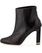 Kate Spade Akane Leather Ankle Boot - Lyst