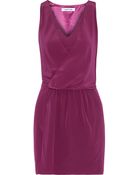 Elizabeth And James Tiana Silk Dress - Lyst