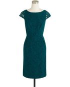 J.Crew Petite Elsa Dress In Leavers Lace - Lyst
