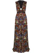 Alice + Olivia Triss Maxi Dress - Lyst