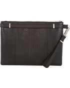 Balenciaga Medium Phileas Clip Pouch - Lyst