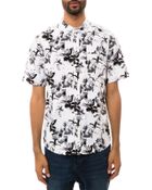 Huf The Floral Buttondown Shirt - Lyst