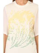3.1 Phillip Lim Tidal Waves Hot Fix Muscle T-Shirt - Lyst