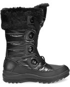Guess Women'S Valentine Faux-Fur Cold Weather Boots - Lyst