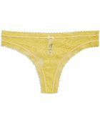 DKNY Lace Thong - Lyst