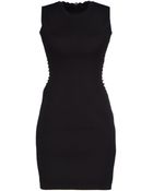 Balmain Short Dress - Lyst