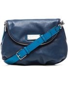 Marc By Marc Jacobs New Q Natasha Leather Cross-body Bag - Lyst