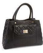 Calvin Klein Dual Handled Tote - Lyst
