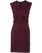 Liu Jo Short Dress - Lyst