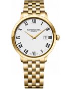 Raymond Weil Mens Toccata Gold-Tone Watch - Lyst