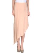 Emanuel Ungaro 3/4 Length Skirt - Lyst