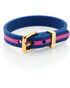 Marc By Marc Jacobs Striped Rubber Bandz Bracelet - Lyst