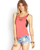 Forever 21 Soft Jersey Cami - Lyst