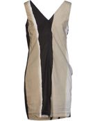 Malloni Short Dress - Lyst