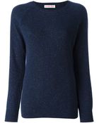 See By Chloé Ribbed Sweater - Lyst