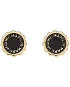 Marc By Marc Jacobs Scalloped Disc-O Stud Earrings - Lyst