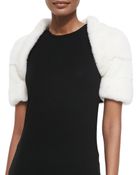 J. Mendel Mink Fur Bolero Jacket - Lyst