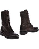 Stéphane De Raucourt Ankle Boots - Lyst