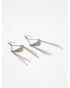Free People Geo Drip Earring - Lyst