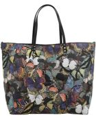Valentino Butterfly Studded Tote - Lyst