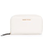 Mango Pebbled Wallet - Lyst