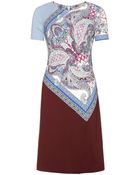 Etro Printed Dress - Lyst