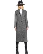 Tagliatore 0205 Wool Blend Herringbone Coat - Lyst