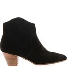 Isabel Marant Dicker Suede Boots - Lyst