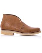 Grenson Oscar Mottled Leather Boots - Lyst