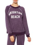 Wildfox Brighton Beach Kim Sweater - Lyst