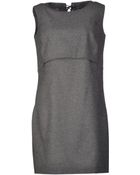 Ermanno Scervino Short Dress - Lyst