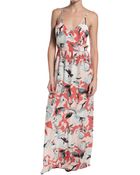 Parker Kisa Maxi Printed Dress - Lyst