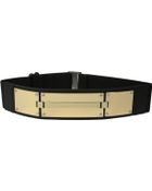 BCBGMAXAZRIA Metal Plate Elastic Waist Belt - Lyst