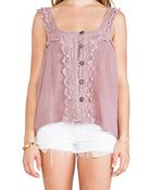 Jen's Pirate Booty Italian Cami - Lyst