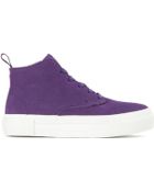 Eytys Odyssey Suede High-Top Sneakers - Lyst