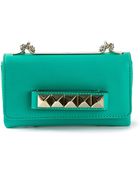 Valentino Rockstud Clutch - Lyst