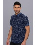Andrew Marc X Richard Chai Tuareg Border Shirt - Lyst