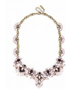 BaubleBar Titania Gem Collar - Lyst