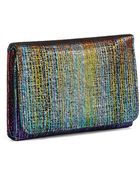 Hobo Leather Snap Button Wallet - Lyst