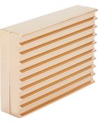 Lee Savage Brass Clutch - Lyst