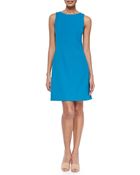 Theory Jemania Sleeveless Dress W/ Cutout Back - Lyst