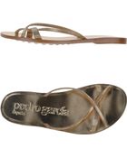 Pedro Garcia Sandals - Lyst