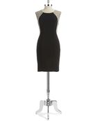 Xscape Chunky Beaded Dress - Lyst