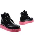 Underground Ankle Boots - Lyst