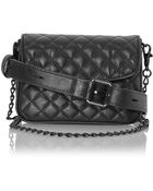 Rebecca Minkoff Affair Fanny Bag - Lyst
