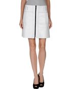 Proenza Schouler Mini Skirt - Lyst