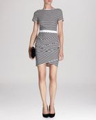 Karen Millen Dress - Stripe Tee - Lyst