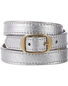 Balenciaga Arena Giant Wrap Bracelet - Lyst