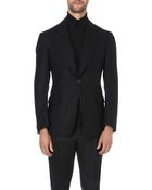 Cerruti 1881 Paris Single-breasted Wool Jacket - Lyst