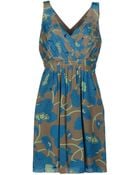 Tibi Short Dress - Lyst